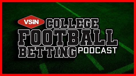 college football betting podcast|Iba pa.